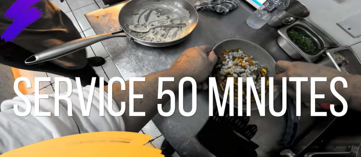 POV: 50 minutes of restaurant service POV: 50 minutes of restaurant service