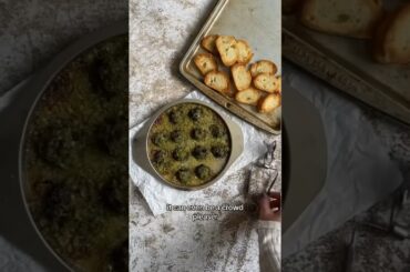 Escargot from France. Find the full recipe linked in the comments. #escargot #snail #france #french