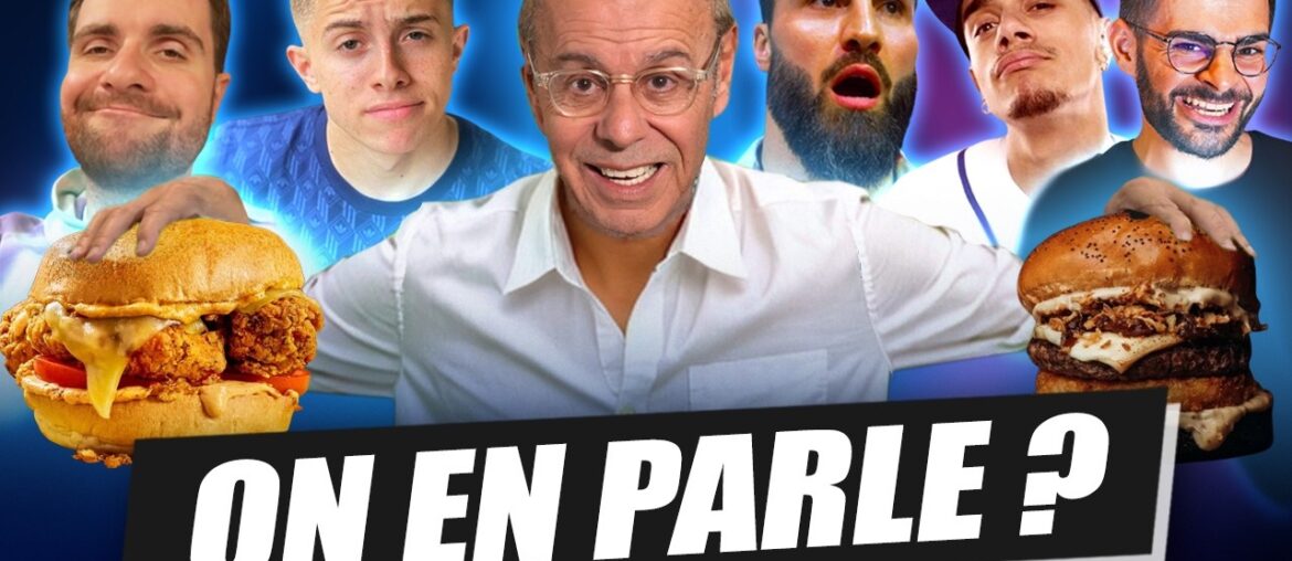 LES BURGERS & PIZZAS DES YOUTUBERS: C'EST CHAUD....!!