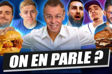 LES BURGERS & PIZZAS DES YOUTUBERS: C'EST CHAUD....!!