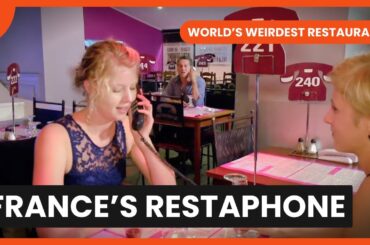 Dining & Romance at Restaphone - World's Weirdest Restaurants - S02 EP09 - Reality TV