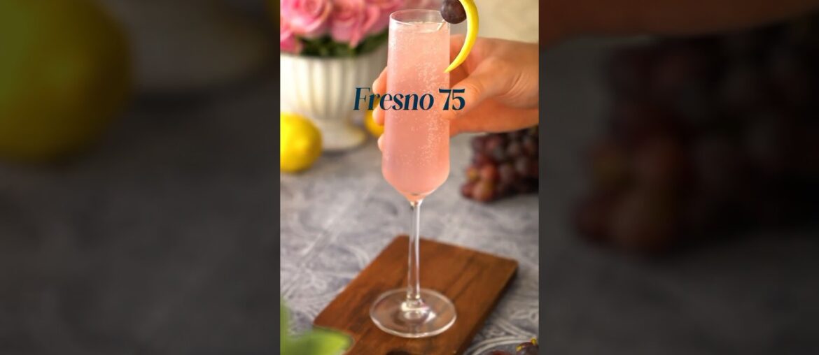 Cheers to Here: Fresno 75 #shorts