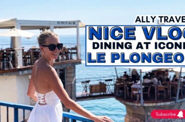 Where to Eat in Nice: Dining at Le Plongeoir