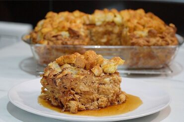 French ONION SOUP Bread Pudding