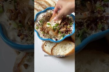 This French Onion dip will WOW your guests!