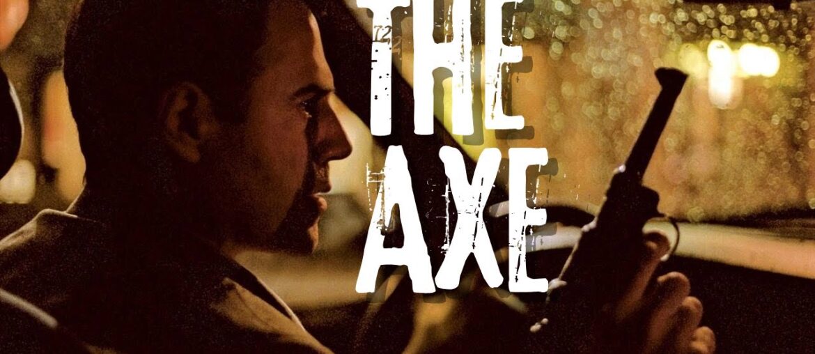 The Axe 2005 or Le Couperet 2005 French black comedy-drama thriller film by Costa-Gavras The Axe 2005 or Le Couperet 2005 French black comedy-drama thriller film by Costa-Gavras