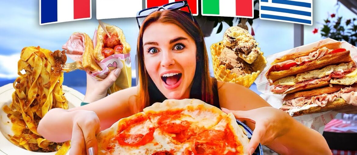 Eating My Way Through Europe! Two Weeks in Switzerland, Italy, Greece, France, & Monaco! Eating My Way Through Europe! Two Weeks in Switzerland, Italy, Greece, France, & Monaco!