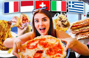 Eating My Way Through Europe! Two Weeks in Switzerland, Italy, Greece, France, & Monaco!