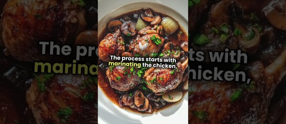 Coq au Vin (France) @GourmetsHaven #food #gourment #recipe #cooking Coq au Vin (France) @GourmetsHaven #food #gourment #recipe #cooking