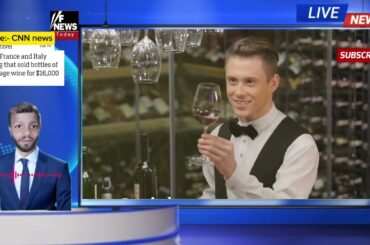 Wine Fraud Uncovered: Fake Vintage Bottles Sold for $16,000!