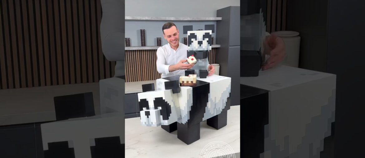 It was fun to blend the worlds of gaming and gourmet! #AmauryGuichon #Chocolate