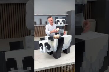 It was fun to blend the worlds of gaming and gourmet! #AmauryGuichon #Chocolate