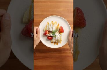 The French pancake #recipe #foodasmr #food #cooking