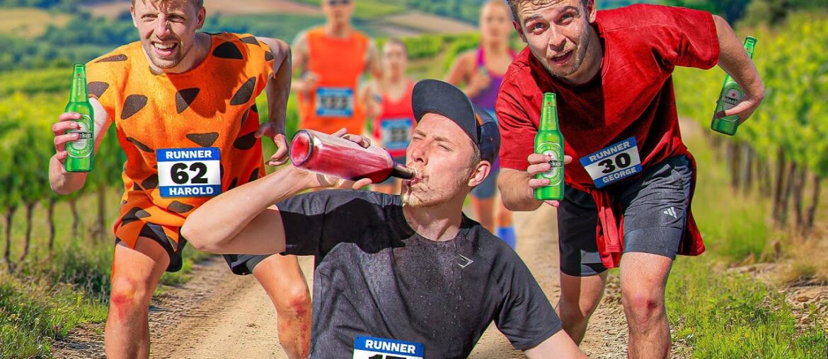 We Ran A Drunk Marathon… We Ran A Drunk Marathon...