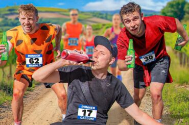 We Ran A Drunk Marathon...