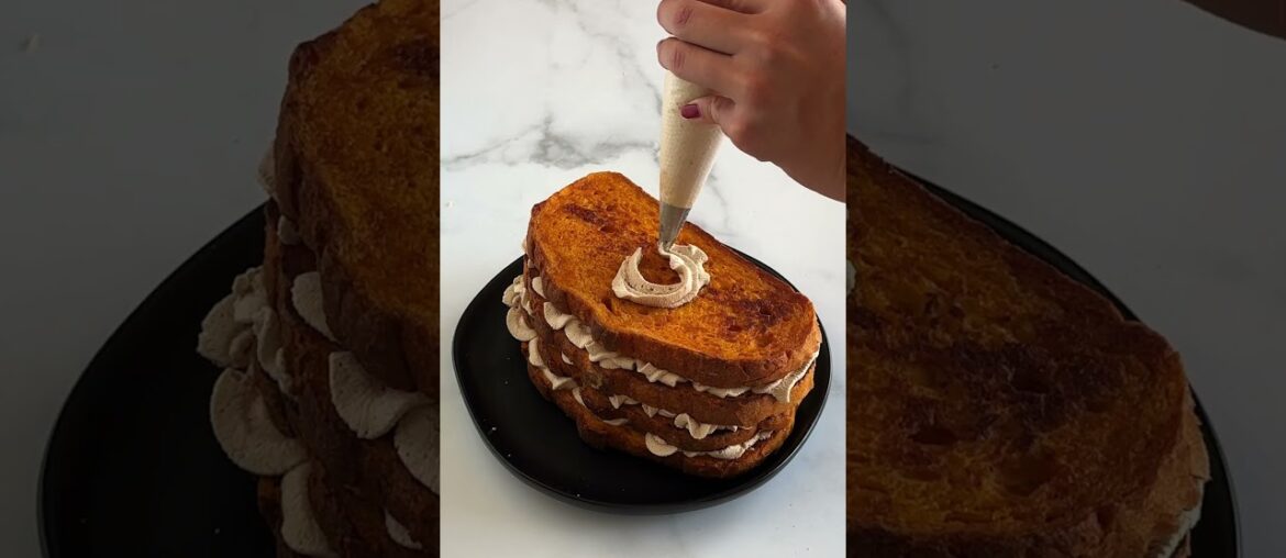 Pumpkin Spice Latte French Toast Recipe