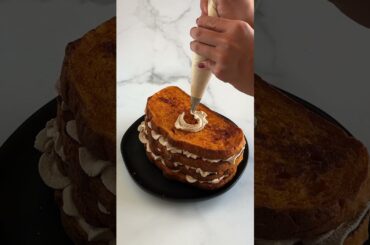 Pumpkin Spice Latte French Toast Recipe