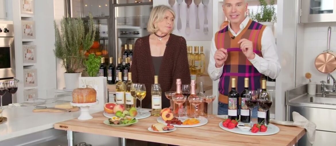 Martha Stewart (6)or(12) 750ml Btls Martha’s Holiday Wine Favorites on QVC Martha Stewart (6)or(12) 750ml Btls Martha's Holiday Wine Favorites on QVC