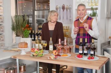 Martha Stewart (6)or(12) 750ml Btls Martha's Holiday Wine Favorites on QVC