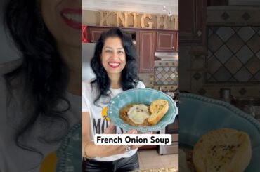 BOO-Jee French Onion Soup!  #soupseason #easyrecipe