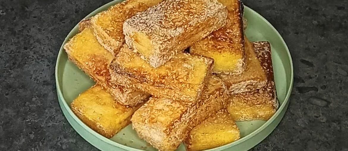 Milk French Toast Recipe! I’ve Never Eaten Such Delicious Toast! PandS Milk French Toast Recipe! I've Never Eaten Such Delicious Toast! PandS
