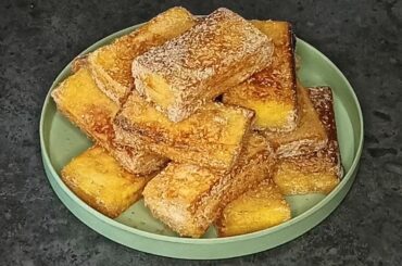 Milk French Toast Recipe! I've Never Eaten Such Delicious Toast! PandS