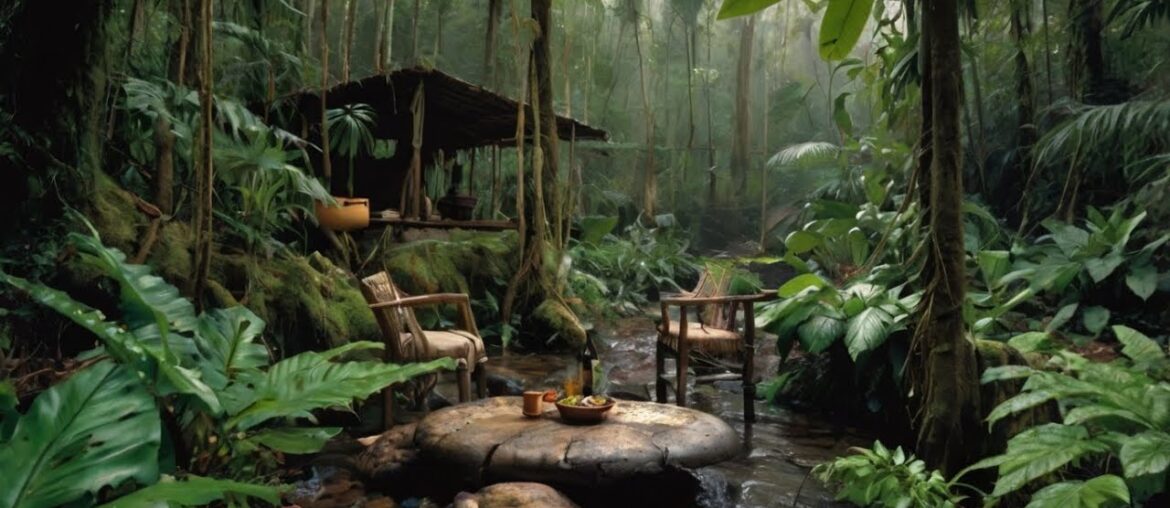 Surviving the Rainforest French Cuisine Edition