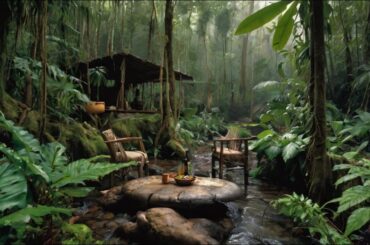 Surviving the Rainforest French Cuisine Edition