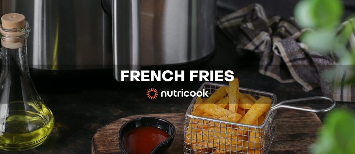 French Fries | Made in the Nutricook Air Fryer 2 | Air Fryer Recipes | Nutricook Air Fryer #recipe