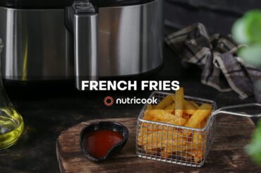 French Fries | Made in the Nutricook Air Fryer 2 | Air Fryer Recipes | Nutricook Air Fryer #recipe
