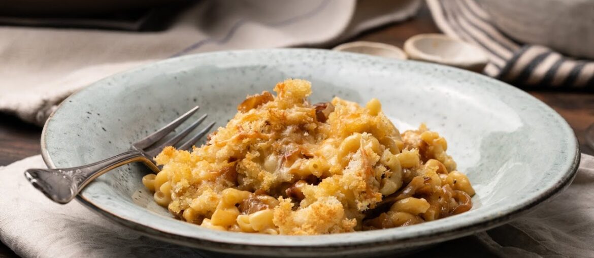 Decadent French Onion Mac And Cheese Recipe