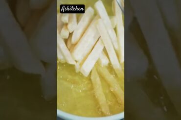 #Veg Fries#Fries #Quick Fries#Home made Fries#minivlog #viralvideo