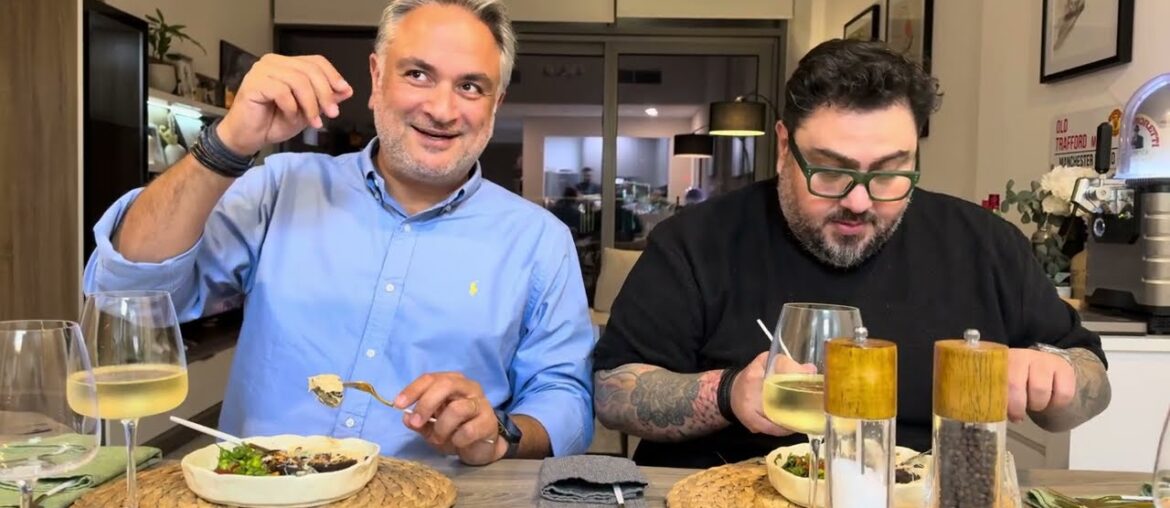 Ollish809: Gourmet Private Dining Experience at Home with Oliver and Natasha