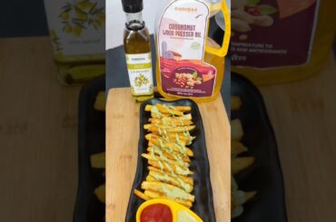 Crispy French Fries Recipe #recipe