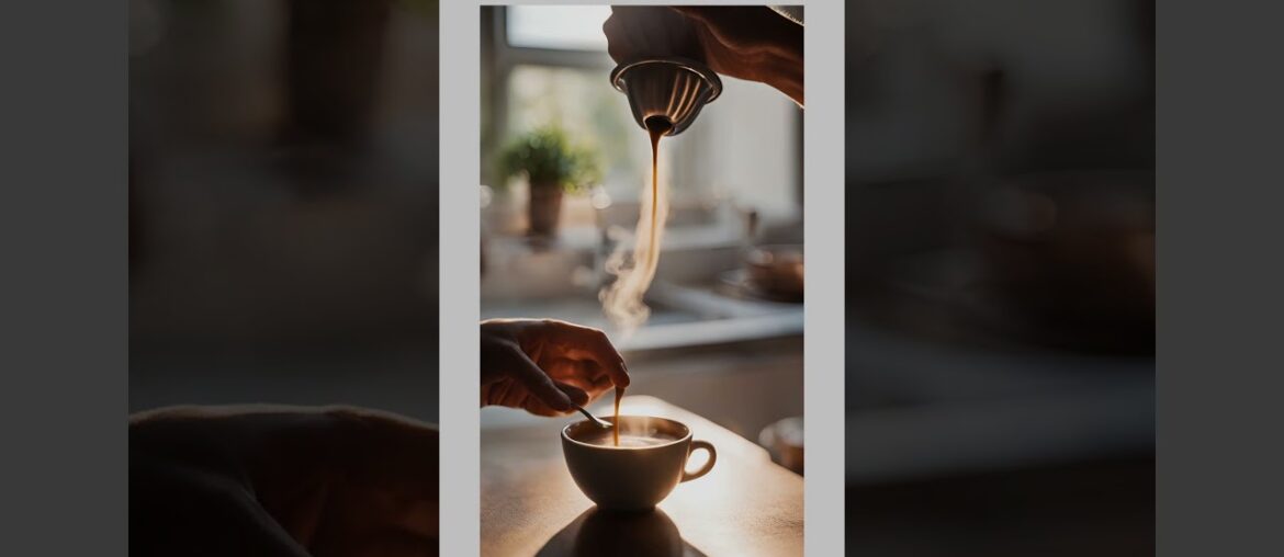 How to make coffee without a coffee maker #shorts #ai