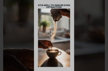 How to make coffee without a coffee maker #shorts #ai