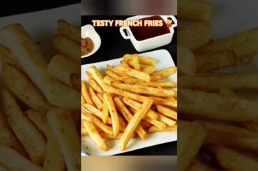 Crispy and Perfect,  Easy way to make French Fries at Home #Shorts #Viral #FrenchFries