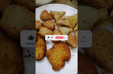 CHICKEN FILLET CHICKEN NUGGET CHEESE SAMOSA FRENCH FRIES#youtubeshorts#shorts#fishing