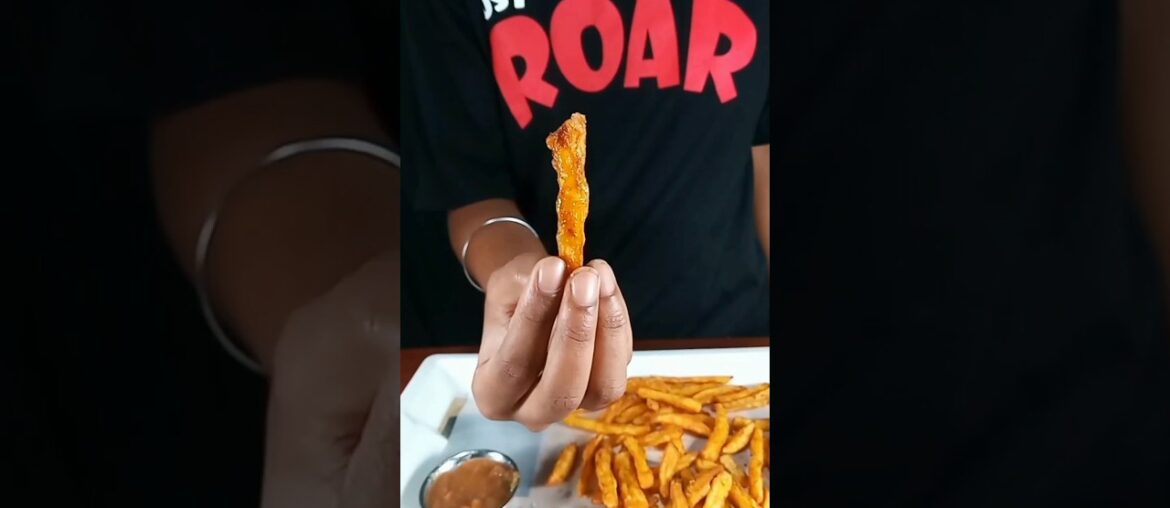 Crunchy French fries #shorts