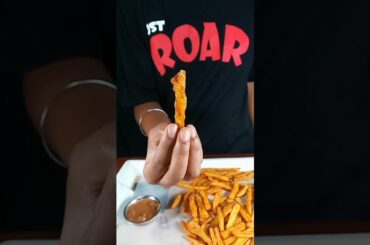 Crunchy French fries #shorts