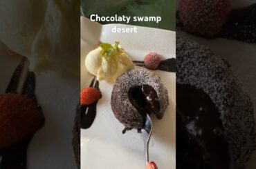 Chocolaty swamp dessert #food #foodlover #streetfood