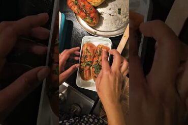 Lunch box idea -hot dog & french fries k sath #shorts #food #lunchboxideas