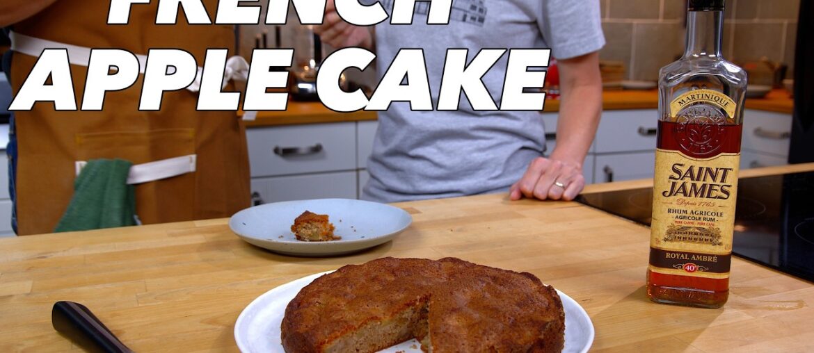 The Secret Ingredient That Makes This Apple Cake Irresistible!