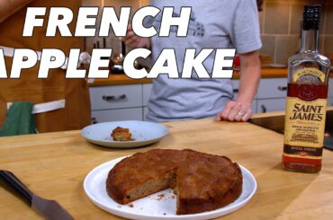 The Secret Ingredient That Makes This Apple Cake Irresistible!