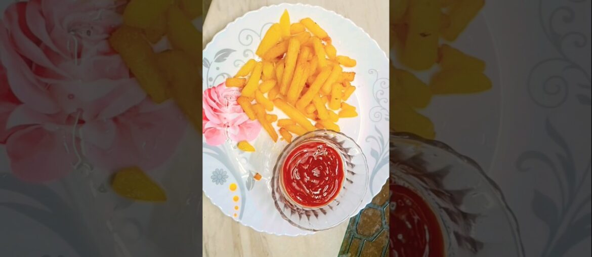 Pet bhar jaega lekin man nahin bharega french fries recipe #sorts #viralrecipe