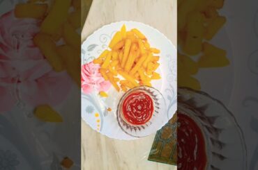 Pet bhar jaega lekin man nahin bharega french fries recipe #sorts #viralrecipe