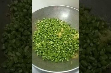 Green Beans Sabji #viralshort #food #cooking#trendingshorts