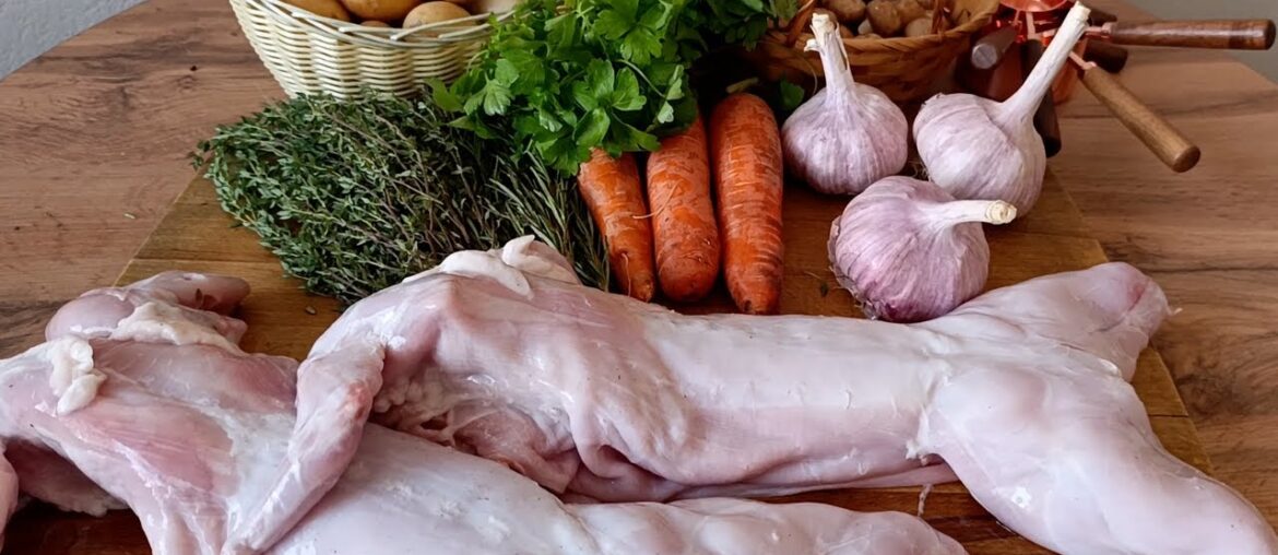 Rabbit Recipe Faceoff French Chef vs Home Cook!