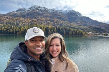 15 Year Anniversary - Switzerland and French Rivera