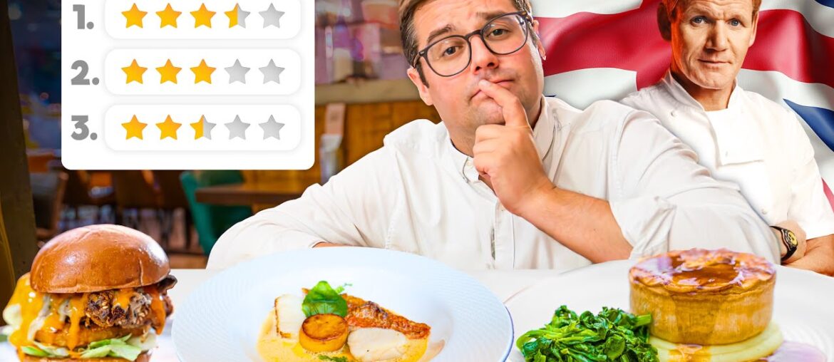 Chef Reviews & Ranks GORDON RAMSAY’S Restaurants Chef Reviews & Ranks GORDON RAMSAY’S Restaurants